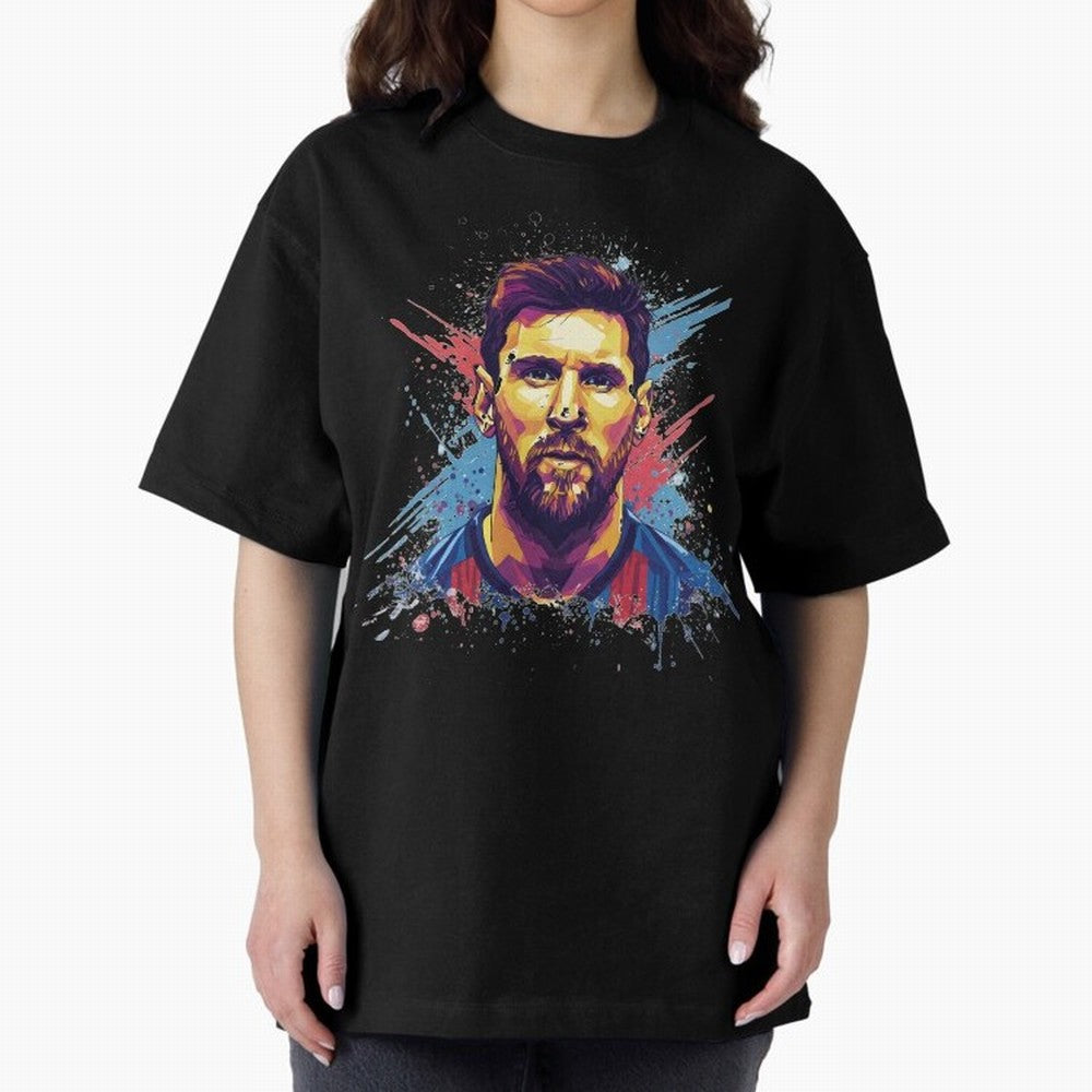 Messi the Goat - Messi the Flea - The Messiah Classic T-Shirt Represent the Passion of the FIFA World Cup 2026 USA Canada Mexico Journey through Messi, Neymar and Mbappe Highlights, Argentina, France and Brazil Pride, Soccer Culture, Superstar