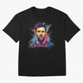 Messi the Goat - Messi the Flea - The Messiah Classic T-Shirt Represent the Passion of the FIFA World Cup 2026 USA Canada Mexico Journey through Messi, Neymar and Mbappe Highlights, Argentina, France and Brazil Pride, Soccer Culture, Superstar