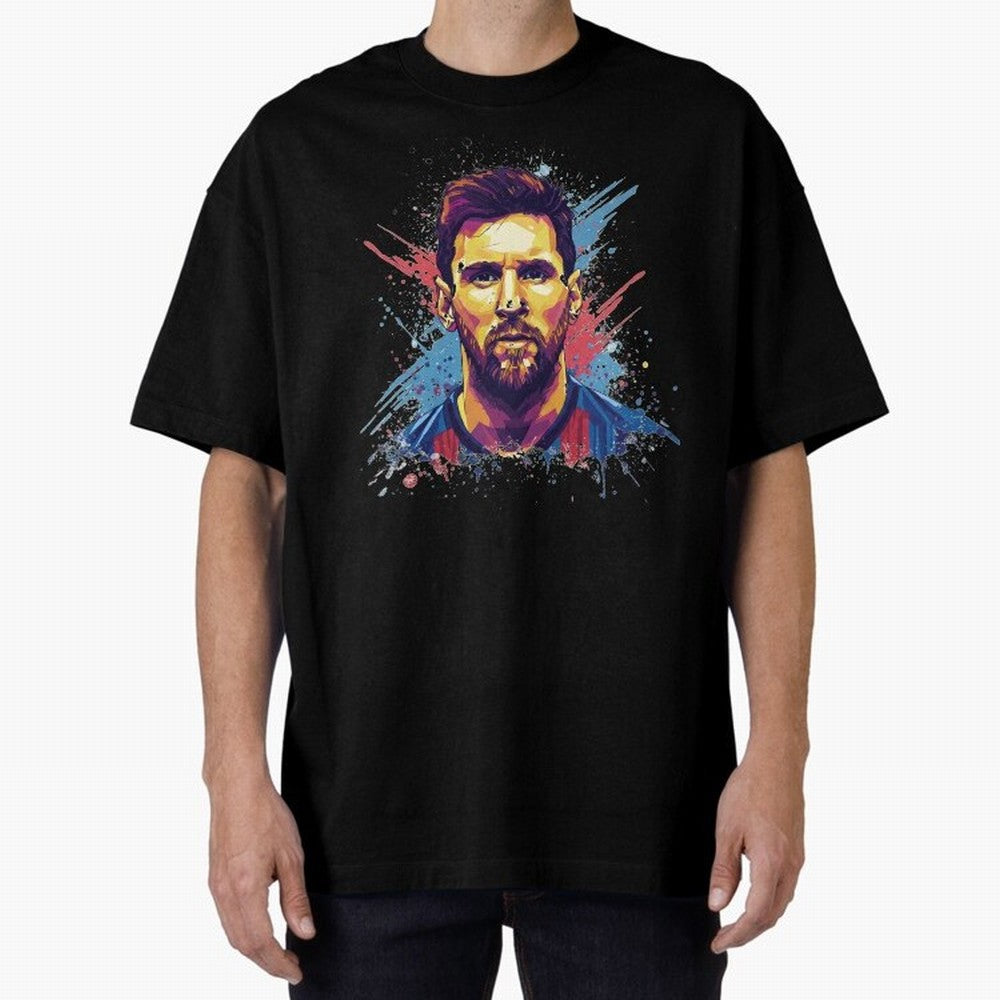 Messi the Goat - Messi the Flea - The Messiah Classic T-Shirt Represent the Passion of the FIFA World Cup 2026 USA Canada Mexico Journey through Messi, Neymar and Mbappe Highlights, Argentina, France and Brazil Pride, Soccer Culture, Superstar