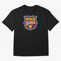 FC Barcelona Visca Barca Badge Classic T-Shirt Upgrade FIFA World Cup 2026 Group Stage for Fans of Messi and Cristiano Ronaldo and France and Portugal, Bringing Match Day Excitement, Supporter Culture, Golden Goals and Global Football Passion;