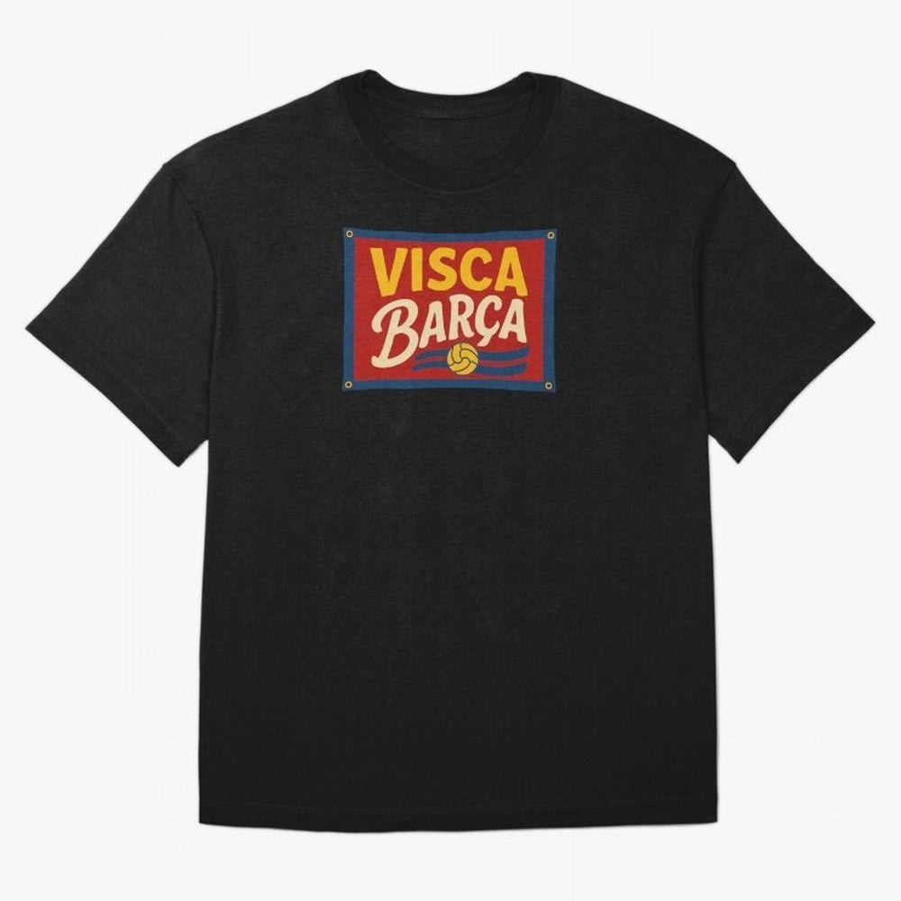 FC Barcelona Visca Barca Oversized T-Shirt Fuel Your Fan Pride for FIFA World Cup 2026 USA Canada Mexico Spirit, Highlighting Portugal, Spain and Germany, Messi, Neymar and Mbappe, Global Supporter Spirit, Legendary Goals, National Colors and
