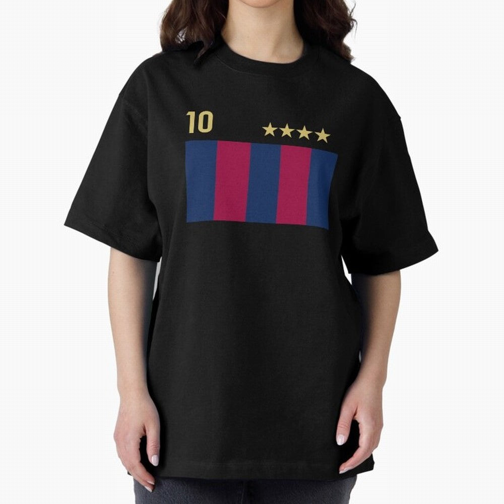 Messi 10 Barcelona Classic T-Shirt Back the Journey through Global Football Passion for FIFA World Cup 2026 Group Stage, Centered on CR7, Argentina, France and Brazil, Goal Celebration Energy, Supporter Heritage, Football Icons and Worldwide