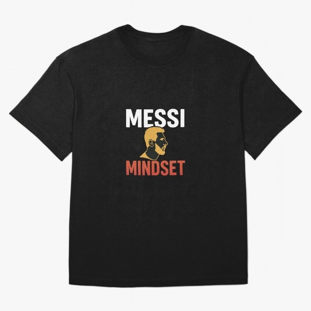 Messi Mindset Classic T-Shirt Carry the FIFA World Cup 2026 Group Stage Journey through Messi, CR7 and Mbappe Highlights, Argentina Pride, Soccer Culture, Superstar Moments, National Team Dreams and Competitive Fire; Ideal for Football Dads,