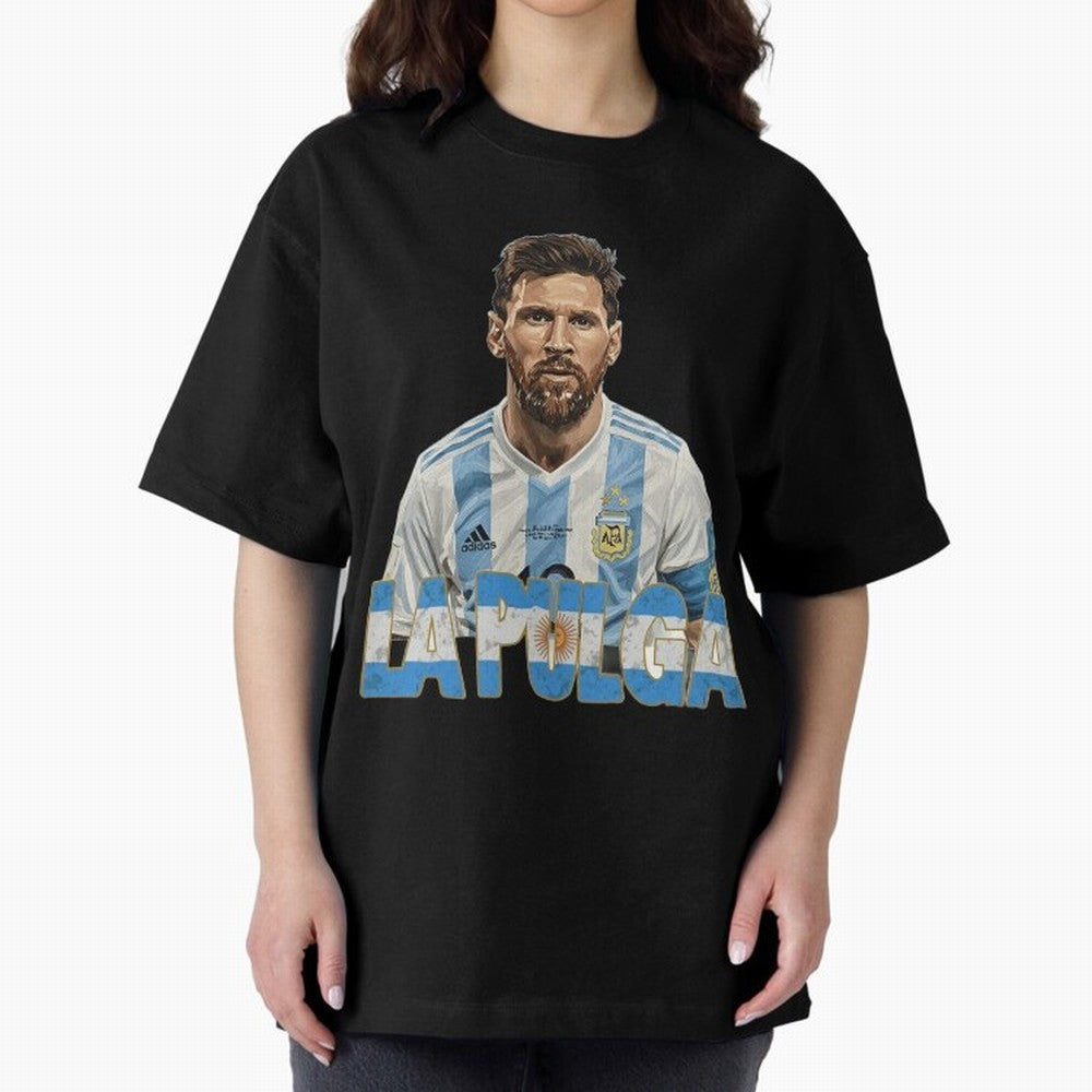 Messi The Goat - Messi The Flea - Mess10 Classic T-Shirt Relive the Noise and Pride of FIFA World Cup 2026 Featuring Mbappe and Neymar, Brazil, Portugal and Argentina Energy, Soccer Culture, Superstar Moments, National Team Dreams and Competitive