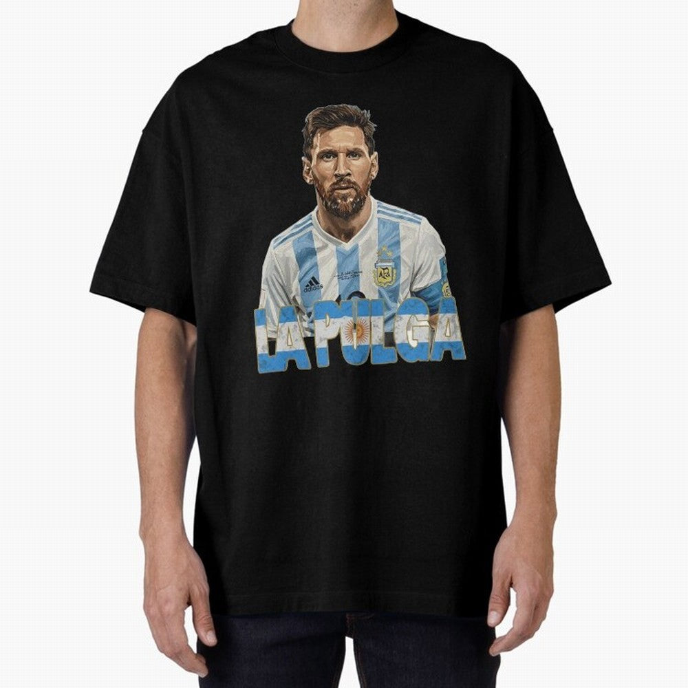 Messi The Goat - Messi The Flea - Mess10 Classic T-Shirt Relive the Noise and Pride of FIFA World Cup 2026 Featuring Mbappe and Neymar, Brazil, Portugal and Argentina Energy, Soccer Culture, Superstar Moments, National Team Dreams and Competitive