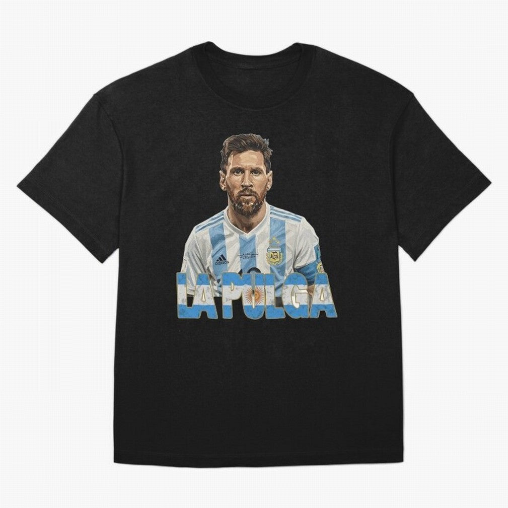 Messi The Goat - Messi The Flea - Mess10 Classic T-Shirt Relive the Noise and Pride of FIFA World Cup 2026 Featuring Mbappe and Neymar, Brazil, Portugal and Argentina Energy, Soccer Culture, Superstar Moments, National Team Dreams and Competitive
