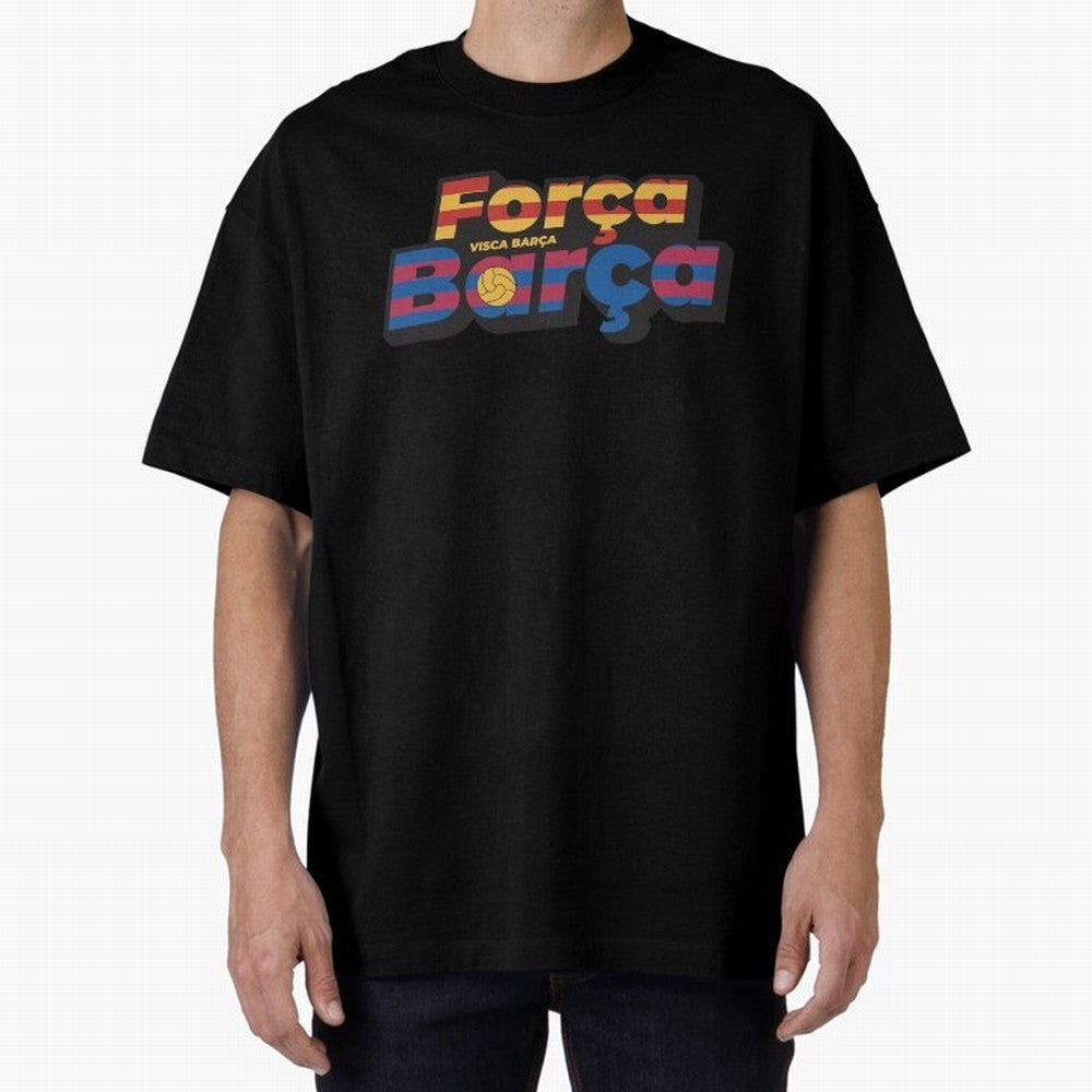 FC Barcelona stickers Classic T-Shirt Bring World Football Passion into Global Football Passion for FIFA World Cup 2026, Celebrating CR7 and Messi, Argentina and Brazil, Football Passion, Legendary Performances, Festival Vibes and Supporter