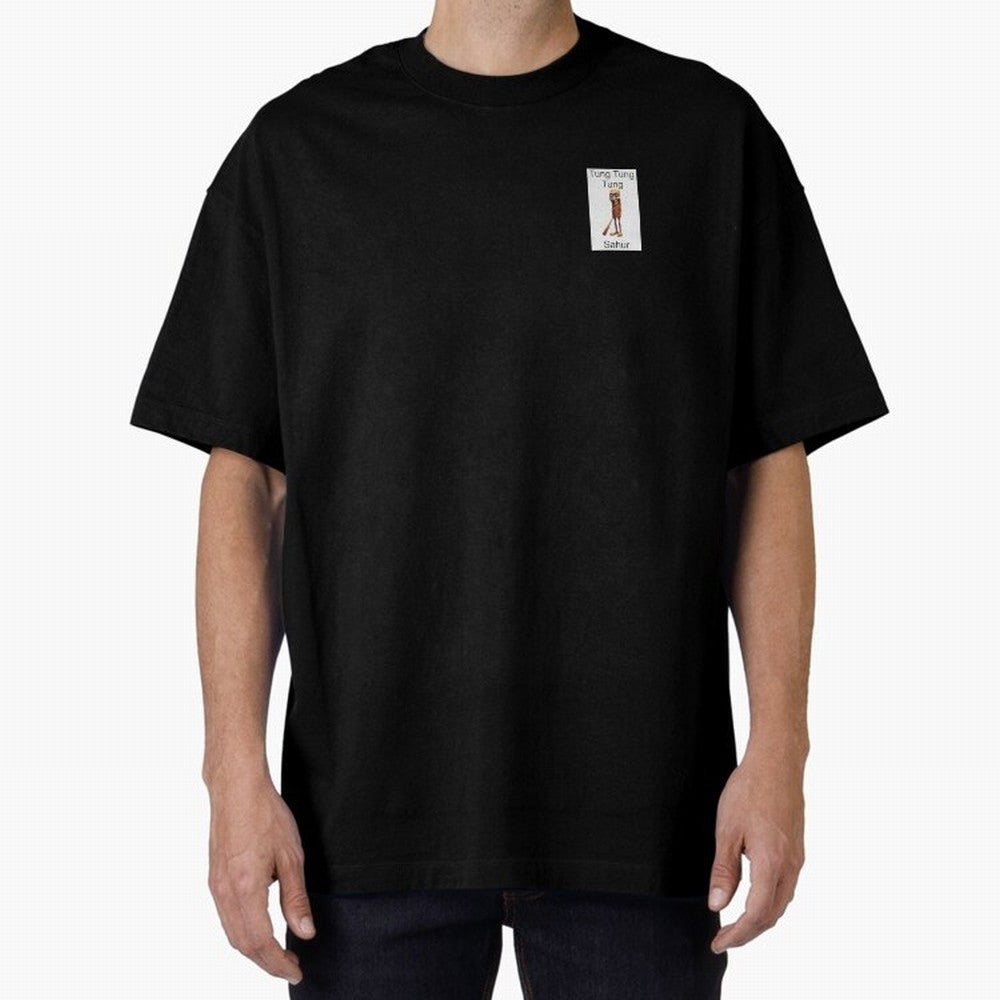 TUNG TUNG TUNG TUNG TUNG TUNG TUNG SAHUR Classic T-Shirt Bring Trophy Dreams to FIFA World Cup 2026 Spirit, Driven by Portugal, Messi, Neymar and Mbappe, Goal Celebration Energy, Supporter Heritage, Football Icons and Worldwide Tournament Joy;