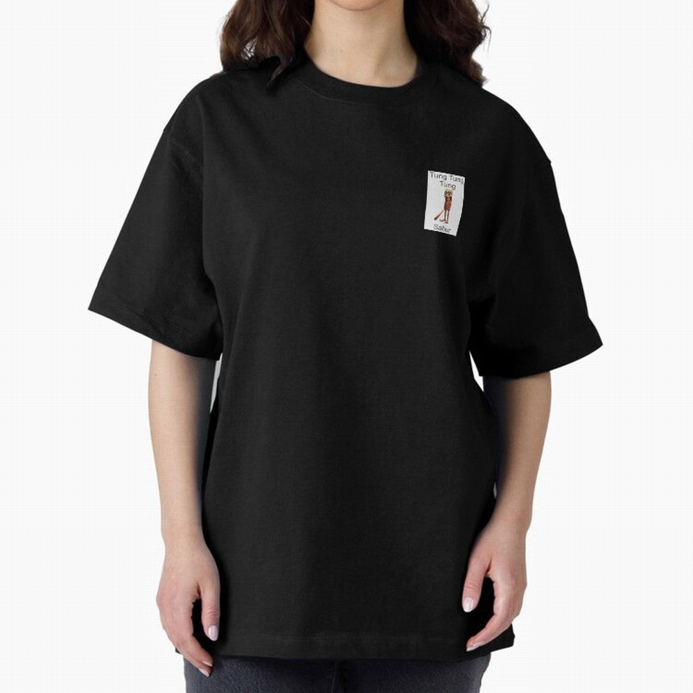 TUNG TUNG TUNG TUNG TUNG TUNG TUNG SAHUR Classic T-Shirt Bring Trophy Dreams to FIFA World Cup 2026 Spirit, Driven by Portugal, Messi, Neymar and Mbappe, Goal Celebration Energy, Supporter Heritage, Football Icons and Worldwide Tournament Joy;