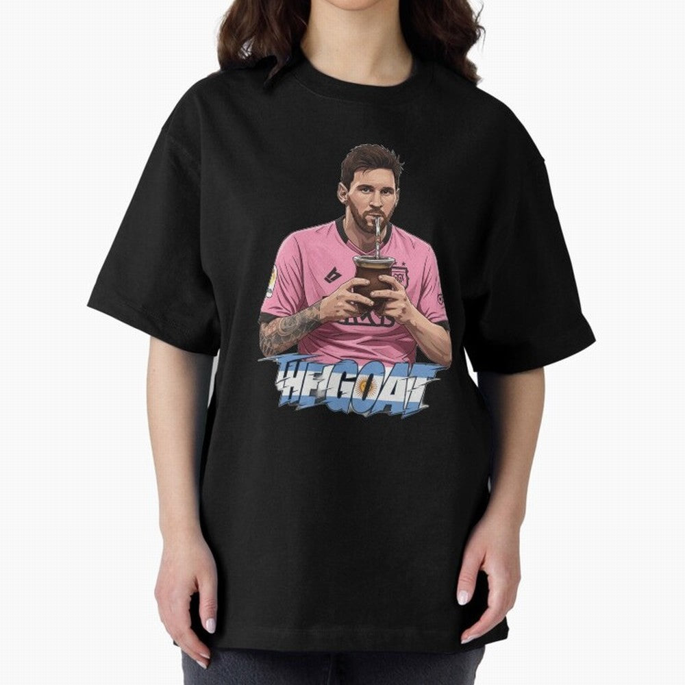 Messi the Goat - Messi the Flea - The Messiah Classic T-Shirt Cheer through Every Moment of Global Football Passion for FIFA World Cup 2026, Driven by Mbappe, Brazil, Portugal and Argentina, Goal Celebration Energy, Supporter Heritage, Football