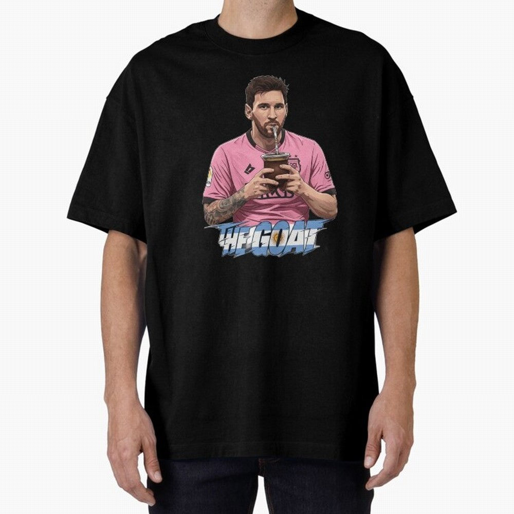 Messi the Goat - Messi the Flea - The Messiah Classic T-Shirt Cheer through Every Moment of Global Football Passion for FIFA World Cup 2026, Driven by Mbappe, Brazil, Portugal and Argentina, Goal Celebration Energy, Supporter Heritage, Football
