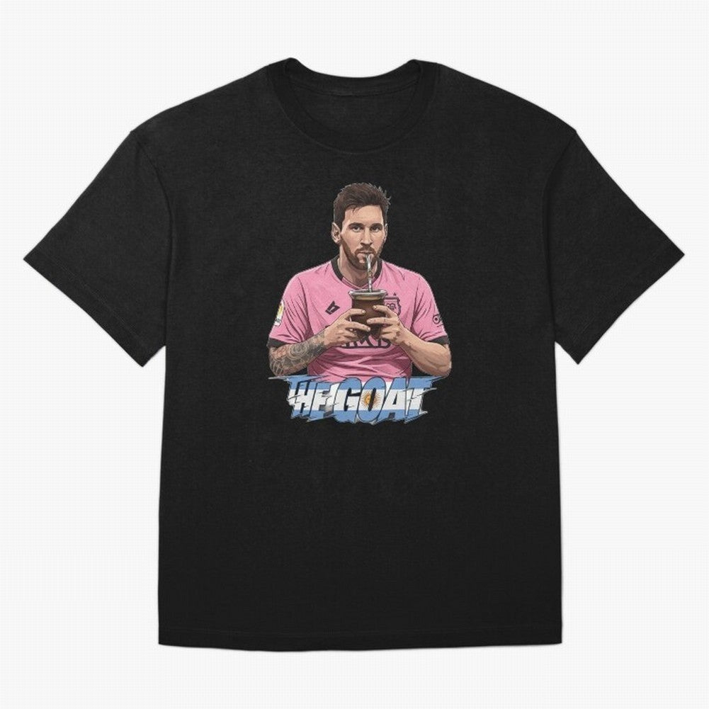 Messi the Goat - Messi the Flea - The Messiah Classic T-Shirt Cheer through Every Moment of Global Football Passion for FIFA World Cup 2026, Driven by Mbappe, Brazil, Portugal and Argentina, Goal Celebration Energy, Supporter Heritage, Football