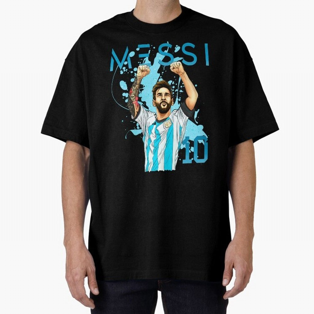 Lionel Messi GOAT Argentina Classic T-Shirt Step into FIFA World Cup 2026 Group Stage Spirit, Capturing France and Portugal, Mbappe and Neymar, Stadium Chants, National Pride, Trophy Dreams and Unforgettable Football Memories; Great for Supporters