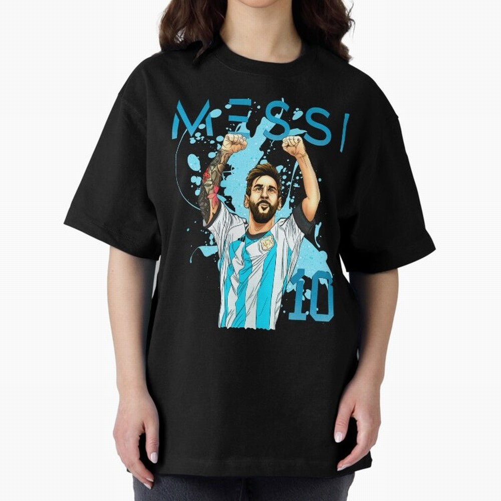 Lionel Messi GOAT Argentina Classic T-Shirt Step into FIFA World Cup 2026 Group Stage Spirit, Capturing France and Portugal, Mbappe and Neymar, Stadium Chants, National Pride, Trophy Dreams and Unforgettable Football Memories; Great for Supporters