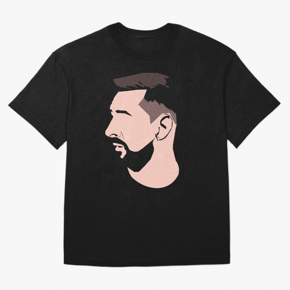 Lionel Messi illustration Classic T-Shirt Bring Home FIFA World Cup 2026 Group Stage for Fans of Messi and Brazil, Bringing Game Day Rituals, Football Legends, Country Pride and the Road to the Final; Built for Supporters Chasing Trophy Dreams,
