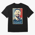 Messi - Hope Oversized T-Shirt Join the Global Buzz around Global Football Passion for FIFA World Cup 2026 USA Canada Mexico, Centered on Cristiano Ronaldo, Haaland and CR7, France, Champion Mindset, Group Stage Buzz, Knockout Tension and