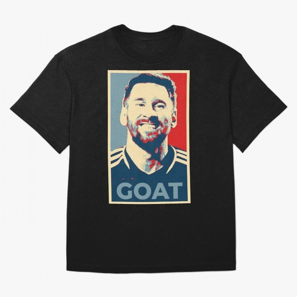 Messi - Hope Oversized T-Shirt Join the Global Buzz around Global Football Passion for FIFA World Cup 2026 USA Canada Mexico, Centered on Cristiano Ronaldo, Haaland and CR7, France, Champion Mindset, Group Stage Buzz, Knockout Tension and