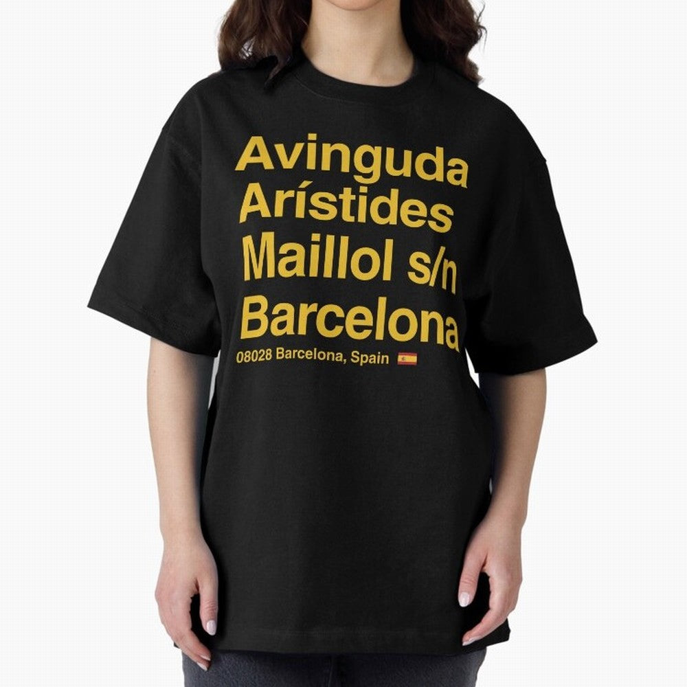 FC Barcelona Futbol Soccer Stadium Street Address Classic T-Shirt Enjoy the FIFA World Cup 2026 Group Stage Journey through Cristiano Ronaldo Highlights, Netherlands Pride, Football Festival Excitement, Trophy Ambitions, Country Rivalries and Star