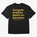 FC Barcelona Futbol Soccer Stadium Street Address Classic T-Shirt Enjoy the FIFA World Cup 2026 Group Stage Journey through Cristiano Ronaldo Highlights, Netherlands Pride, Football Festival Excitement, Trophy Ambitions, Country Rivalries and Star