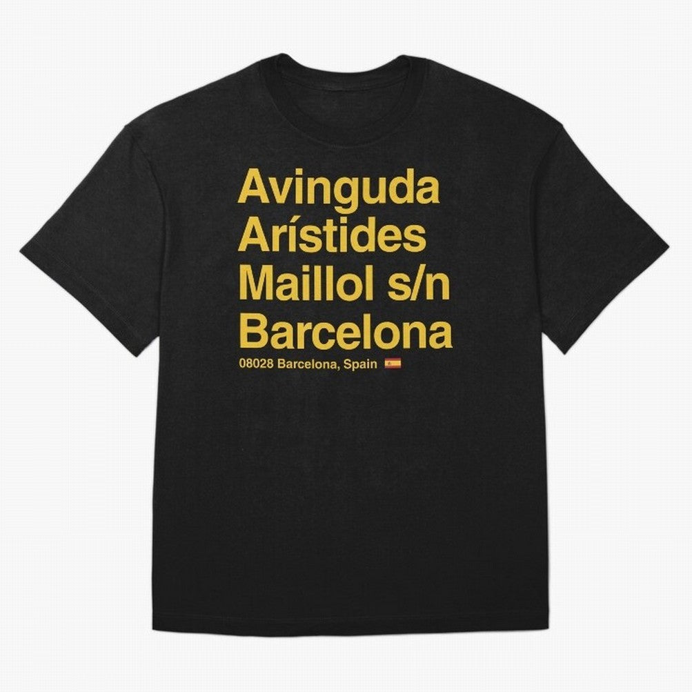 FC Barcelona Futbol Soccer Stadium Street Address Classic T-Shirt Enjoy the FIFA World Cup 2026 Group Stage Journey through Cristiano Ronaldo Highlights, Netherlands Pride, Football Festival Excitement, Trophy Ambitions, Country Rivalries and Star