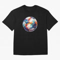 Football Soccer Ball Watercolor Illustration Drawing Classic T-Shirt Keep the Legacy of Global Football Passion for FIFA World Cup 2026 Group Stage, Made for Mbappe, Netherlands, Tournament Hype, Historic Matchups, Family Viewing Parties and Global