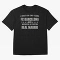 I ROOT FOR BARCELONA Classic T-Shirt Relive the Noise and Pride of Match Day Hype around FIFA World Cup 2026 USA Canada Mexico, Messi, CR7 and Mbappe, Argentina and Brazil, Retro Football Energy, Iconic Rivalries, Trophy Chase Drama and Stadium