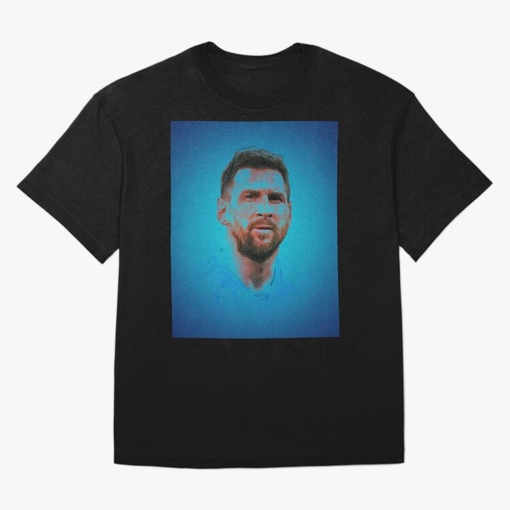 Messi: The Undisputed GOAT Oversized T-Shirt Honor the Football Icons of Global Football Passion for FIFA World Cup 2026 USA Canada Mexico, with Cristiano Ronaldo, Haaland and CR7, Portugal, Champion Mindset, Group Stage Buzz, Knockout Tension and