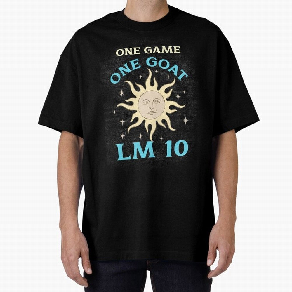 LM 10 The Goat T-Shirt Classic T-Shirt Live the Energy of FIFA World Cup 2026 for Fans of Messi, Neymar and Mbappe and Brazil, Portugal and Argentina, Bringing Vintage Soccer Flavor, Modern Football Stars, National Flags and Final Night Emotion;