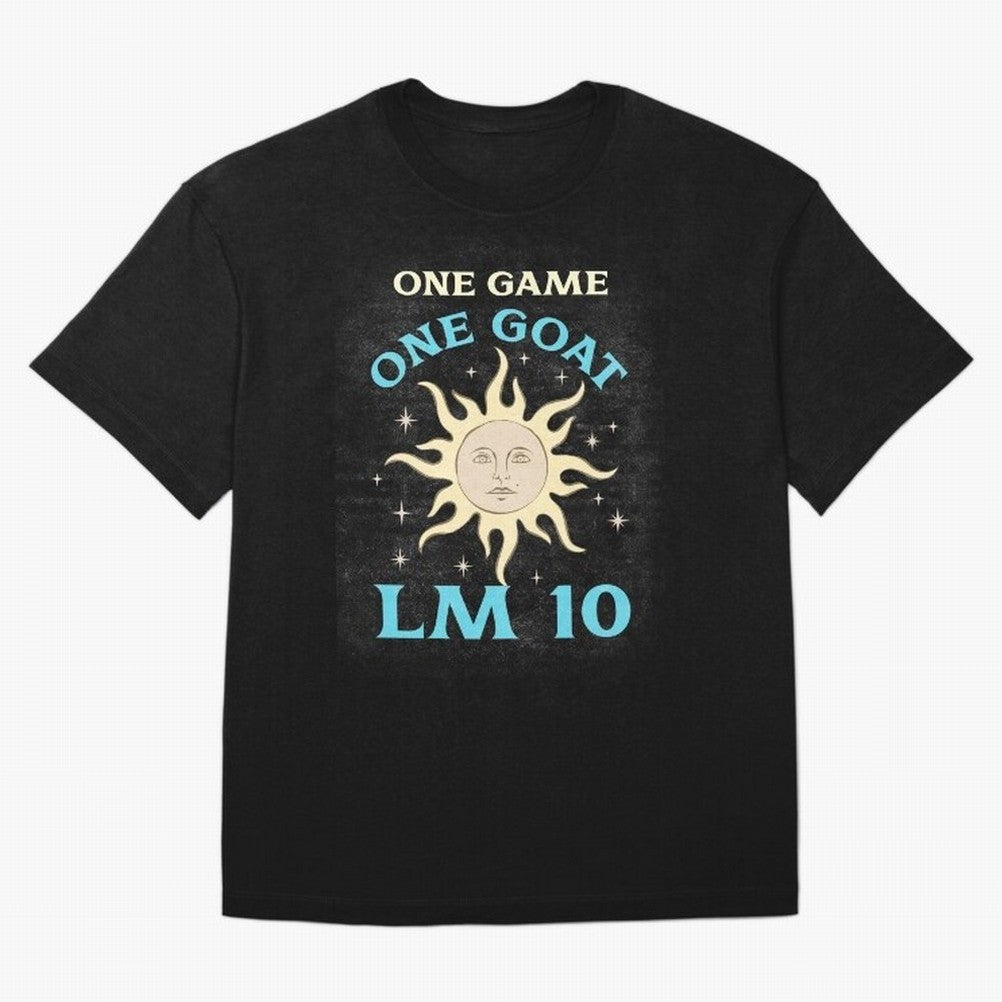 LM 10 The Goat T-Shirt Classic T-Shirt Live the Energy of FIFA World Cup 2026 for Fans of Messi, Neymar and Mbappe and Brazil, Portugal and Argentina, Bringing Vintage Soccer Flavor, Modern Football Stars, National Flags and Final Night Emotion;