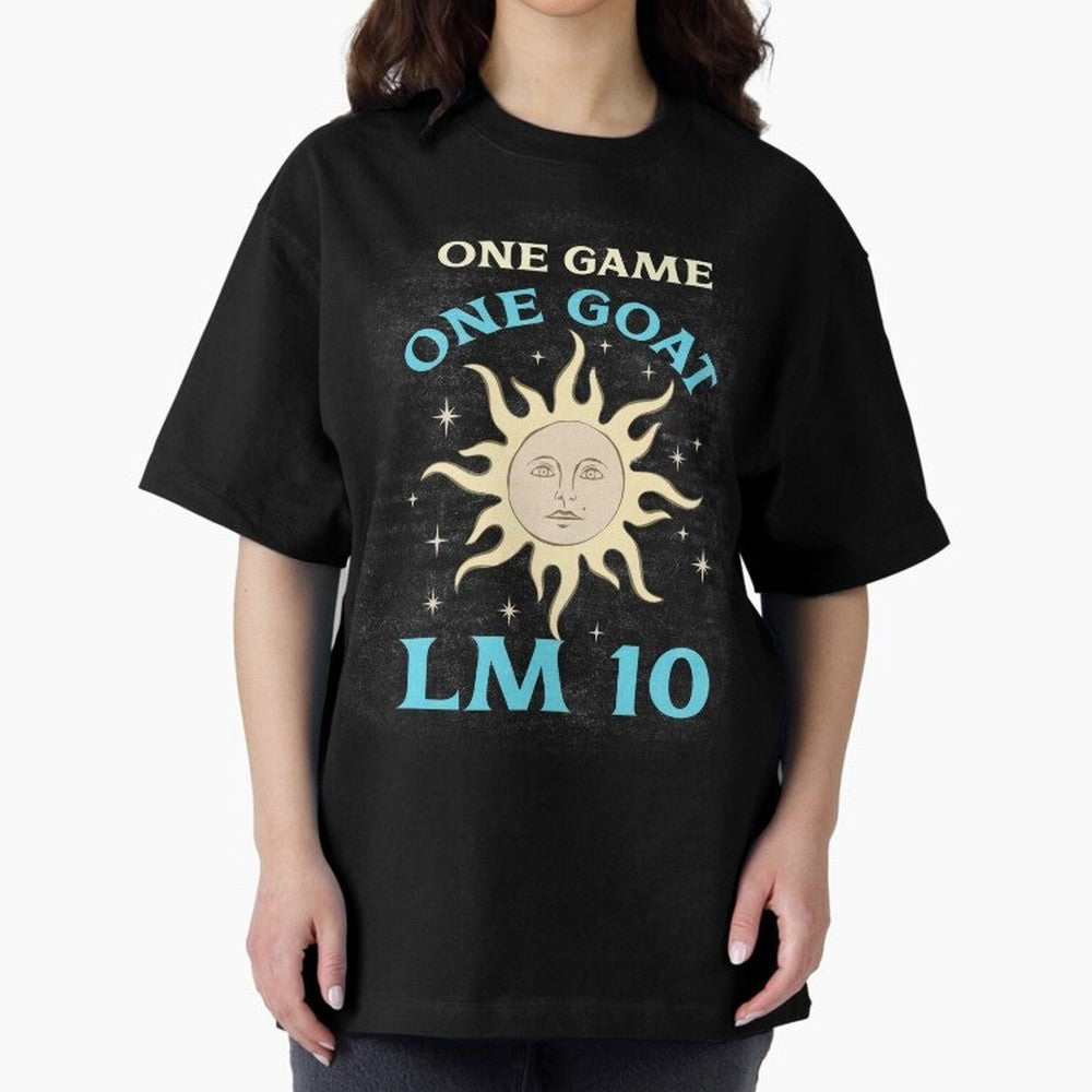 LM 10 The Goat T-Shirt Classic T-Shirt Live the Energy of FIFA World Cup 2026 for Fans of Messi, Neymar and Mbappe and Brazil, Portugal and Argentina, Bringing Vintage Soccer Flavor, Modern Football Stars, National Flags and Final Night Emotion;