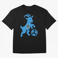 GOAT 10 Football Oversized T-Shirt Keep Football History Alive during FIFA World Cup 2026 USA Canada Mexico Spirit, Made for Spain, Mbappe, Sports Nostalgia, International Competition, Famous Players and Unforgettable Victories; Ideal for