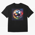 Soccer 2 Oversized T-Shirt Elevate FIFA World Cup 2026 for Fans of Messi and Cristiano Ronaldo and England and Germany, Bringing Worldwide Fan Energy, Dramatic Goals, Stadium Lights and Championship Celebrations; Ideal for Passionate Fans Who Love