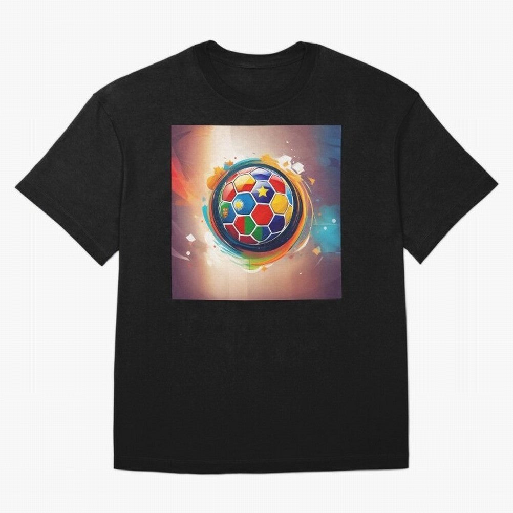 soccer 1 Oversized T-Shirt Feel the Trophy Chase of Global Football Passion for FIFA World Cup 2026 Group Stage, Inspired by Cristiano Ronaldo, France, Football History, Final Match Energy, Crowd Noise and Once in a Lifetime Moments; Made for Die