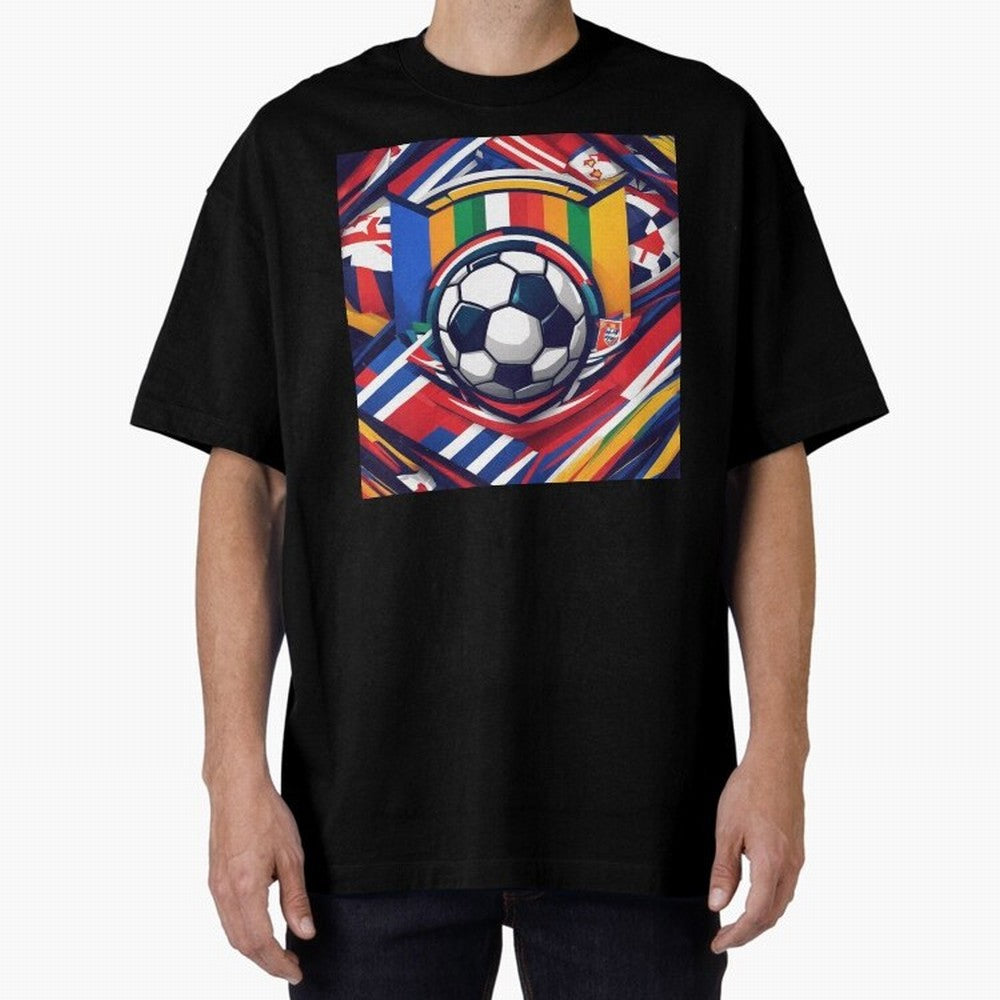 Soccer Classic T-Shirt Feel International Energy from FIFA World Cup 2026 for Fans of Cristiano Ronaldo and Germany, Bringing Stadium Memories, Football Loyalty, International Chants and Championship Tradition; Great for Supporters Who Love