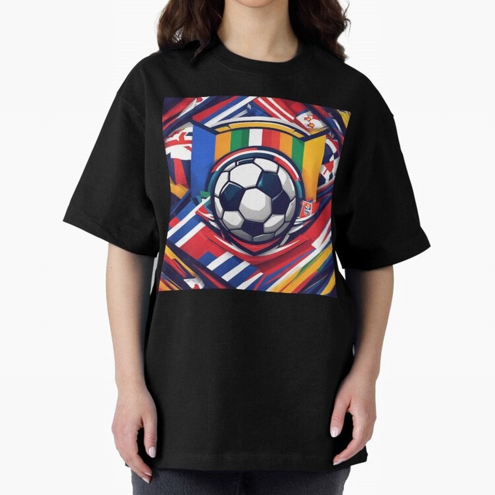 Soccer Classic T-Shirt Feel International Energy from FIFA World Cup 2026 for Fans of Cristiano Ronaldo and Germany, Bringing Stadium Memories, Football Loyalty, International Chants and Championship Tradition; Great for Supporters Who Love