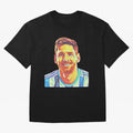 Lionel Messi is the best footballer. Classic T-Shirt Make Every Kick Count in FIFA World Cup 2026 Spirit, Celebrating Spain and Netherlands, Cristiano Ronaldo, Classic Soccer Heritage, Championship Pressure, Fan Loyalty and International Pride;