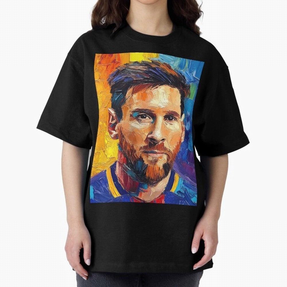 Messi Van Gogh: The Football Artist Classic T-Shirt Celebrate National Team Dreams in FIFA World Cup 2026 Group Stage with Messi, France Energy, Stadium Chants, National Pride, Trophy Dreams and Unforgettable Football Memories; Created for Match
