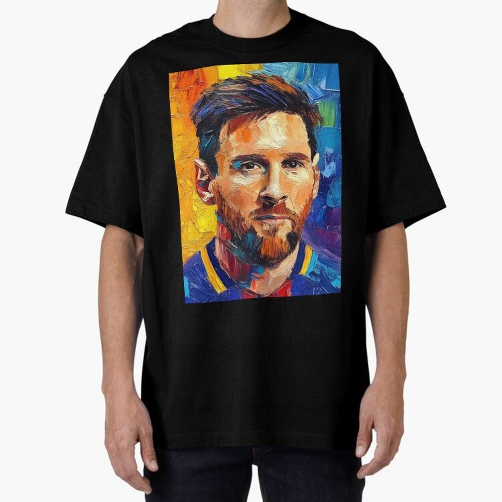 Messi Van Gogh: The Football Artist Classic T-Shirt Celebrate National Team Dreams in FIFA World Cup 2026 Group Stage with Messi, France Energy, Stadium Chants, National Pride, Trophy Dreams and Unforgettable Football Memories; Created for Match