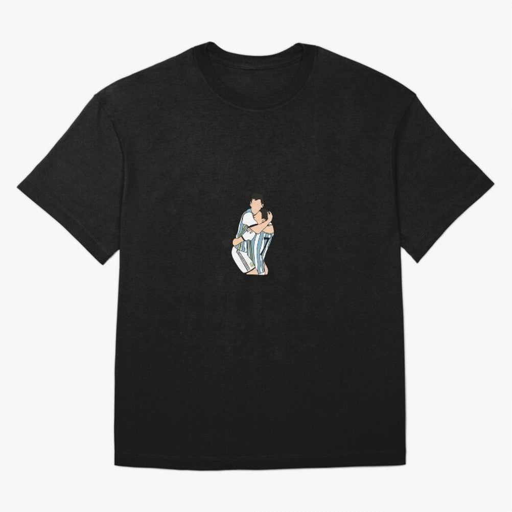 Messi and Di Maria Classic T-Shirt Bring Match Day Fire to FIFA World Cup 2026 USA Canada Mexico with Cristiano Ronaldo, Haaland and CR7, France and Portugal Energy, Classic Soccer Heritage, Championship Pressure, Fan Loyalty and International