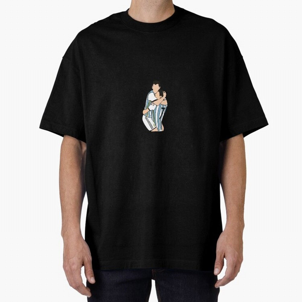 Messi and Di Maria Classic T-Shirt Bring Match Day Fire to FIFA World Cup 2026 USA Canada Mexico with Cristiano Ronaldo, Haaland and CR7, France and Portugal Energy, Classic Soccer Heritage, Championship Pressure, Fan Loyalty and International
