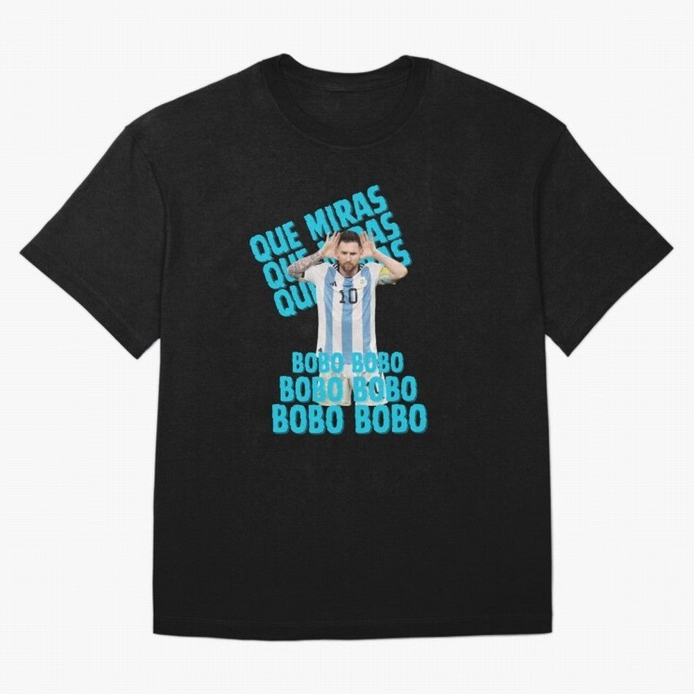 LEONEL MESSI Oversized T-Shirt Show Your Stadium Side during Global Football Passion for FIFA World Cup 2026 USA Canada Mexico, Driven by Messi, Neymar and Mbappe, Argentina, France and Brazil, Goal Celebration Energy, Supporter Heritage, Football