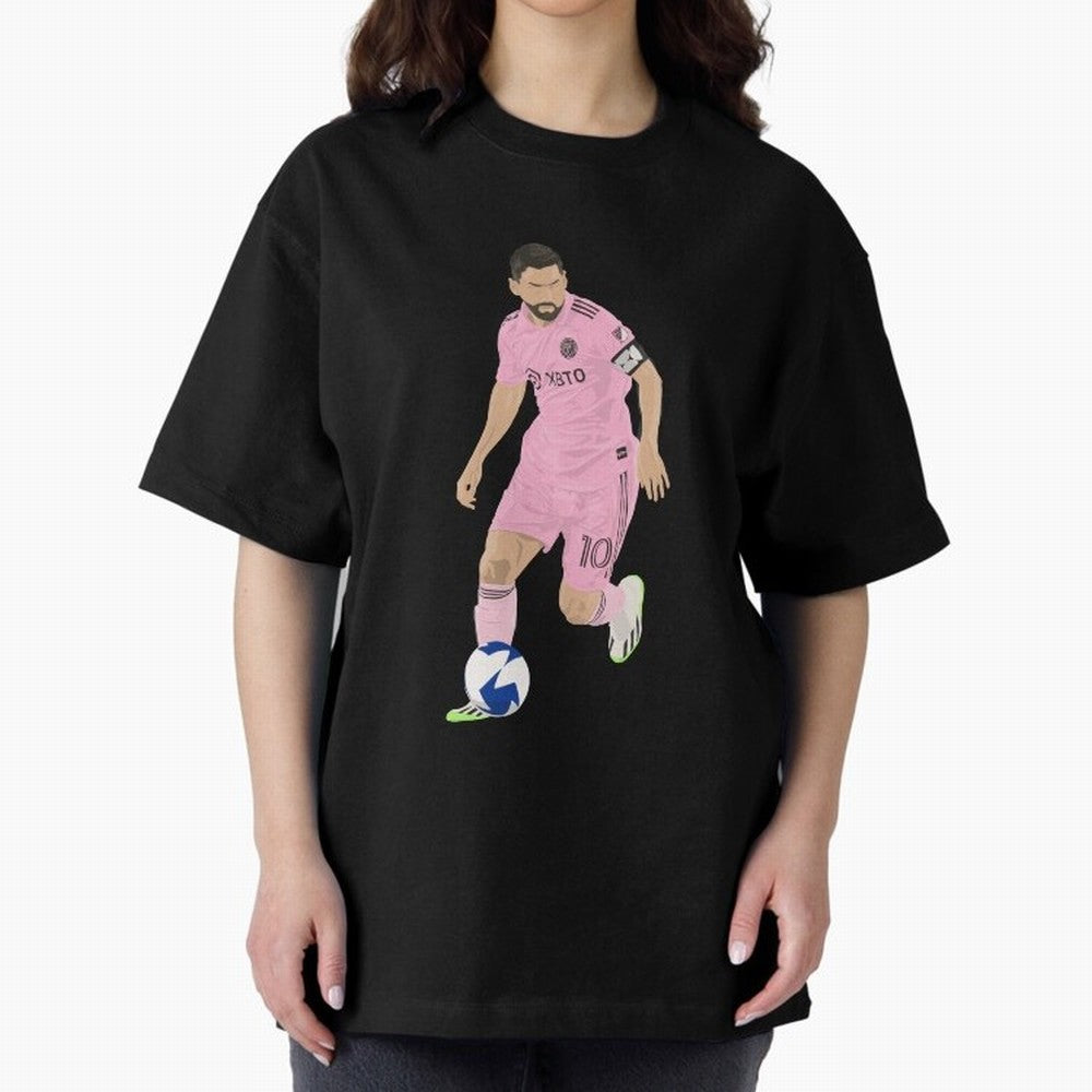 Messi Classic T-Shirt Join FIFA World Cup 2026 USA Canada Mexico with Cristiano Ronaldo, Haaland and CR7, Brazil Energy, Classic Soccer Heritage, Championship Pressure, Fan Loyalty and International Pride; Great for Supporters Who Love Legendary