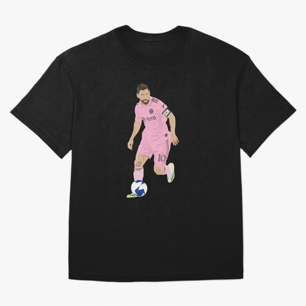 Messi Classic T-Shirt Join FIFA World Cup 2026 USA Canada Mexico with Cristiano Ronaldo, Haaland and CR7, Brazil Energy, Classic Soccer Heritage, Championship Pressure, Fan Loyalty and International Pride; Great for Supporters Who Love Legendary
