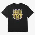 fcb gold Classic T-Shirt Turn Every Weekend Toward the FIFA World Cup 2026 Journey through Haaland and Mbappe Highlights, Argentina, France and Brazil Pride, Champion Mindset, Group Stage Buzz, Knockout Tension and Passionate Fan Culture; Ideal for