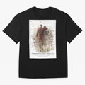 Cristiano Ronaldo Messi Soccer Quote Poster Oversized T-Shirt Bring Supporter Culture to FIFA World Cup 2026 USA Canada Mexico for Fans of Neymar, Haaland and Cristiano Ronaldo and Argentina and Brazil, Bringing Retro Football Energy, Iconic