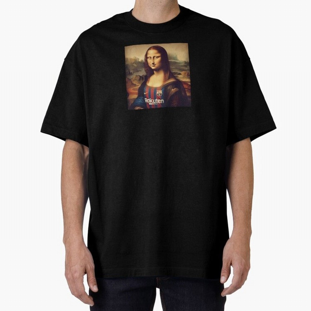 Mona Messi Classic T-Shirt Support the FIFA World Cup 2026 Journey through CR7 Highlights, Netherlands Pride, Championship Spirit, Famous Goals, Roaring Crowds and International Football Unity; Made for Die Hard Supporters, Soccer Lovers, Game Day