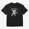 Lionel Meowssi Oversized T-Shirt Show Match Day Excitement for the FIFA World Cup 2026 Journey through Haaland and Mbappe Highlights, France Pride, Fan Favorite Moments, National Team Passion, Big Match Drama and Soccer History; Made for Collectors