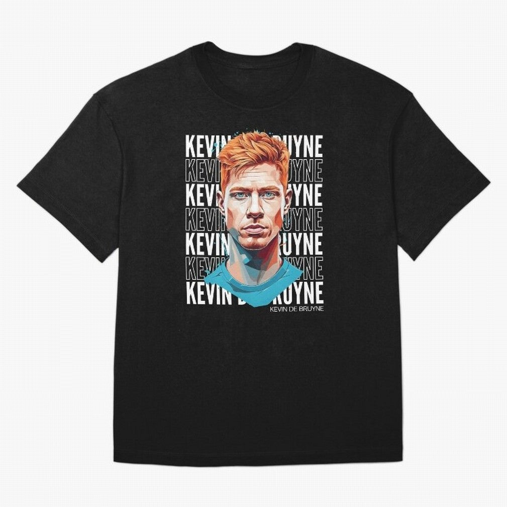 Kevin De Bruyne Illustration Essential T-Shirt Carry the Colors and Pride of FIFA World Cup 2026 Group Stage Featuring Neymar, Argentina, France and Brazil Energy, Football Passion, Legendary Performances, Festival Vibes and Supporter Community;