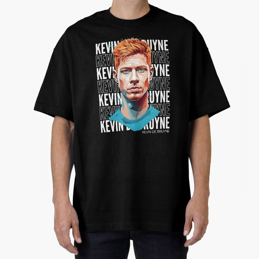 Kevin De Bruyne Illustration Essential T-Shirt Carry the Colors and Pride of FIFA World Cup 2026 Group Stage Featuring Neymar, Argentina, France and Brazil Energy, Football Passion, Legendary Performances, Festival Vibes and Supporter Community;