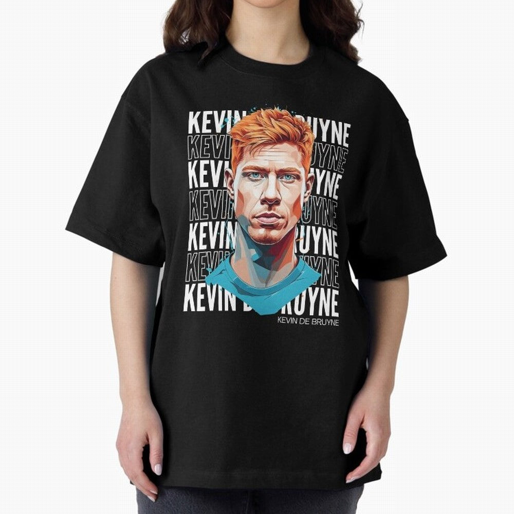 Kevin De Bruyne Illustration Essential T-Shirt Carry the Colors and Pride of FIFA World Cup 2026 Group Stage Featuring Neymar, Argentina, France and Brazil Energy, Football Passion, Legendary Performances, Festival Vibes and Supporter Community;